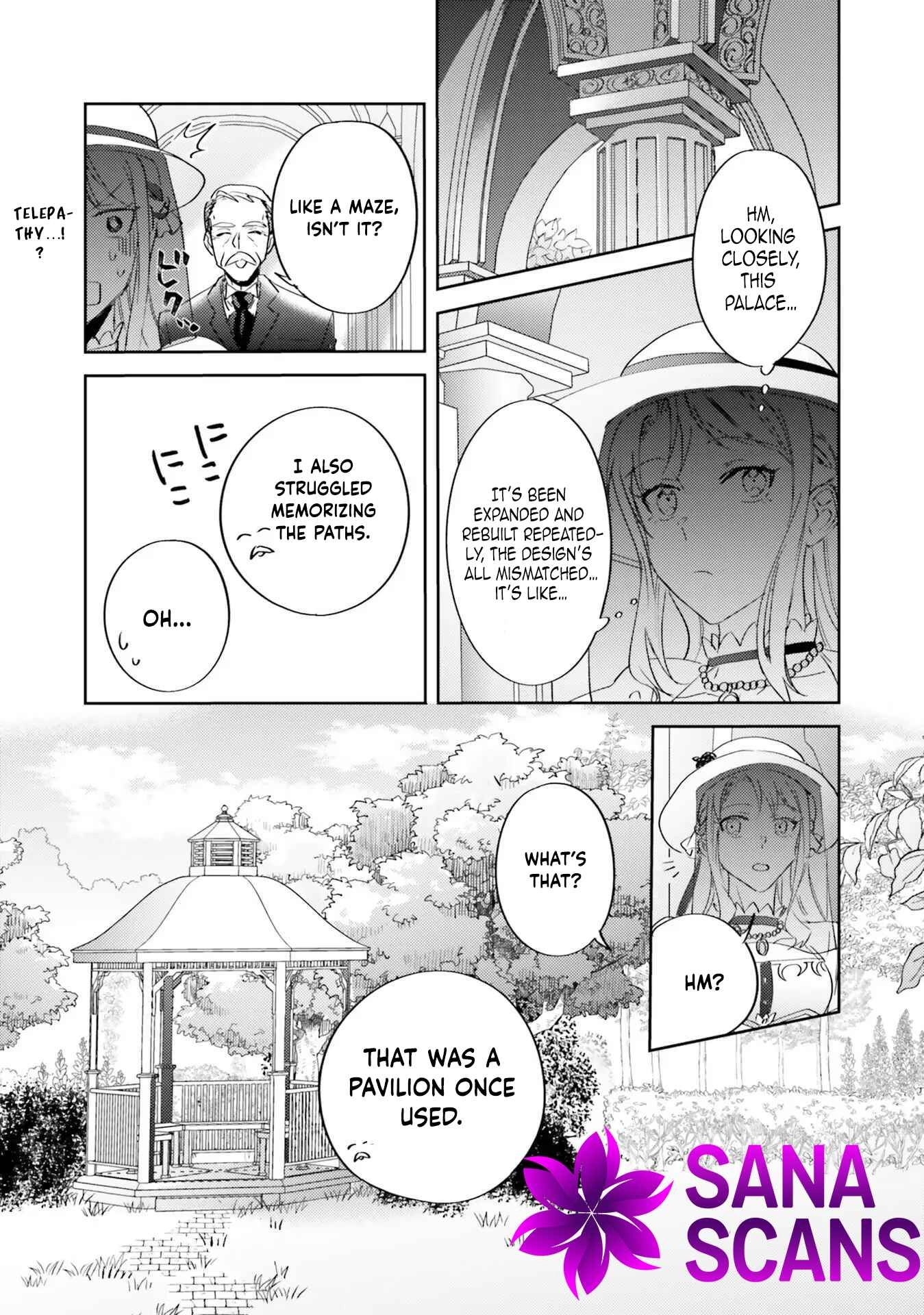 The Twisted Crown Prince and the Promised Princess Chapter 5 Page 19